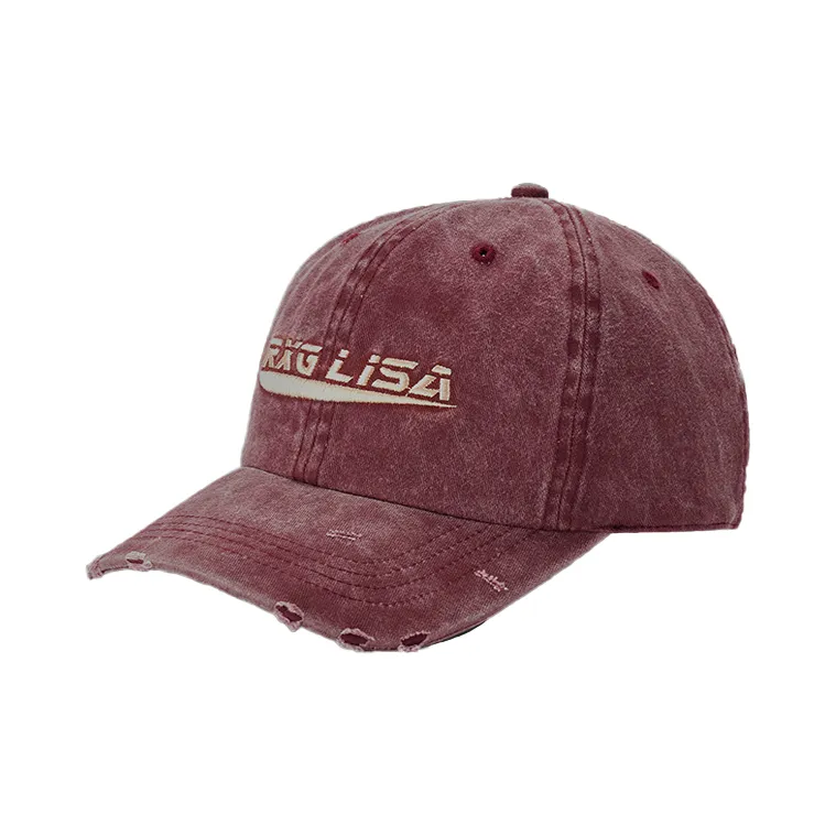 FILES Cotton Baseball Caps Unisex-1