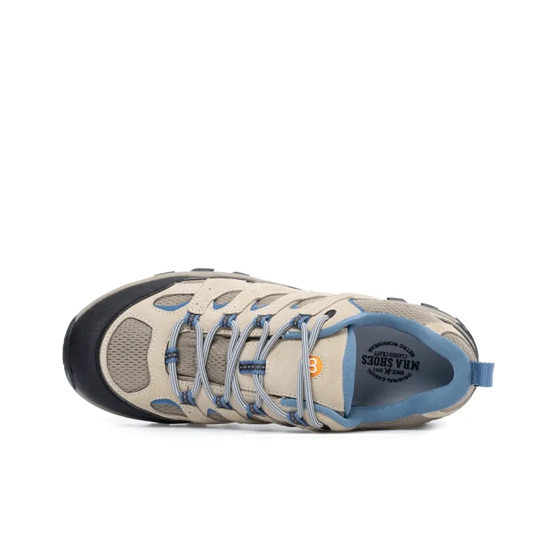 MR.A Low Top Casual Shoes Men's Apricot-2