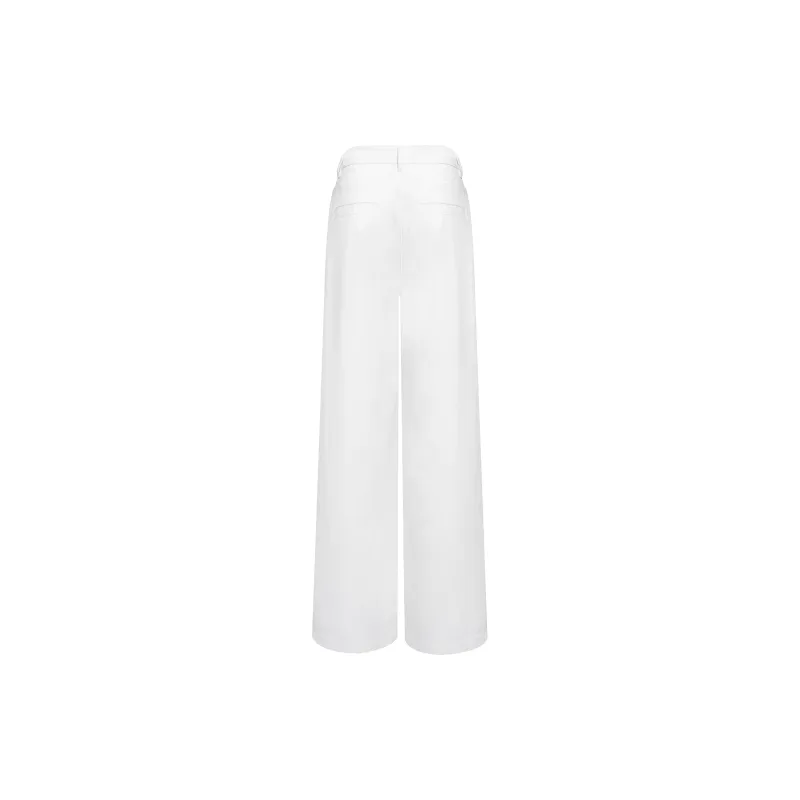 ANN ANDELMAN Jeans Women's White-1