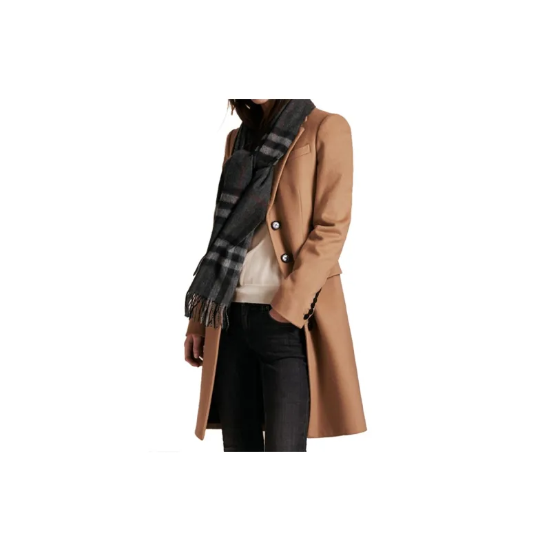 Burberry Knit Scarves Unisex-2