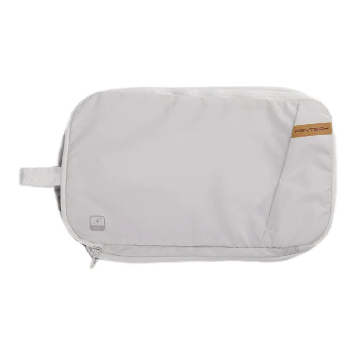 PGYTECH Polyester Storage Bag Unisex White/Gray-3