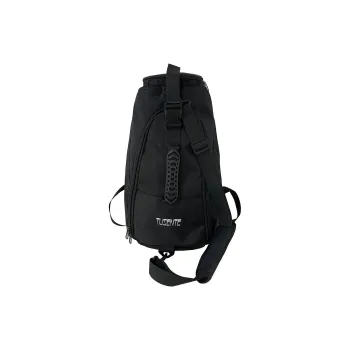 Yalu Oxford Backpack Regular Women's Red/Light Gray/Dark Gray/Black
