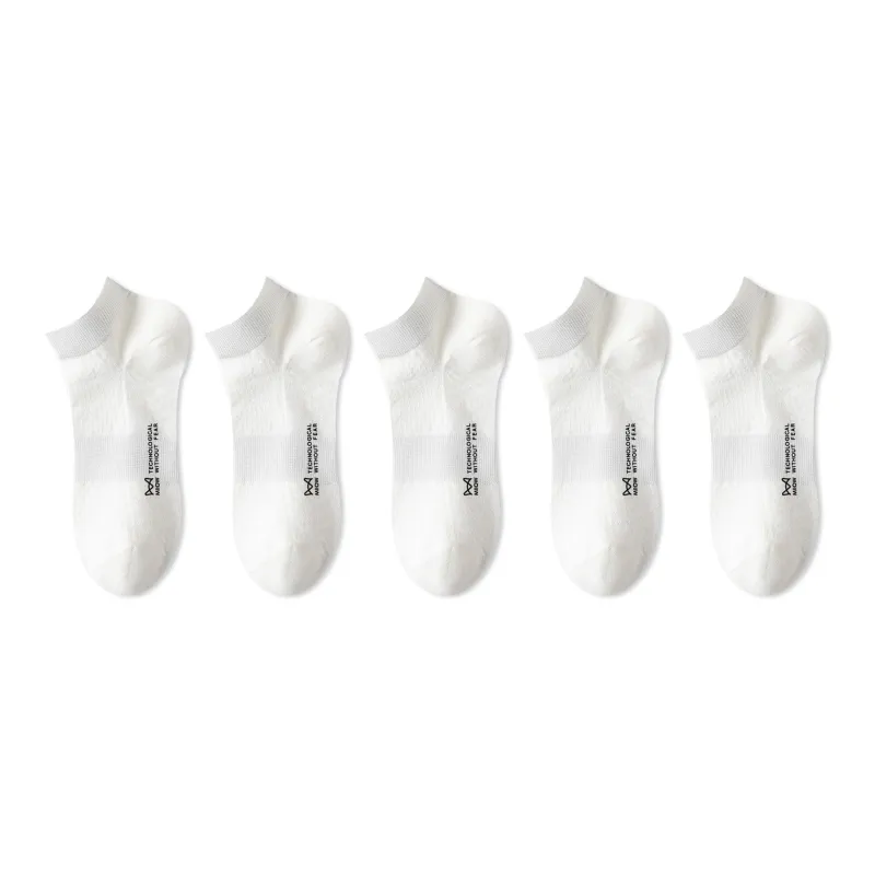 MIIOW Cool One Summer Series Ankle Socks Men's 5 Pack-1
