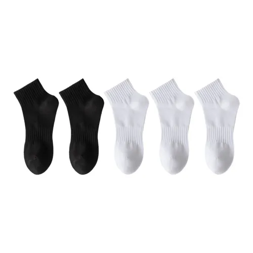 MIIOW Mid Calf Socks Men's 5 Pack