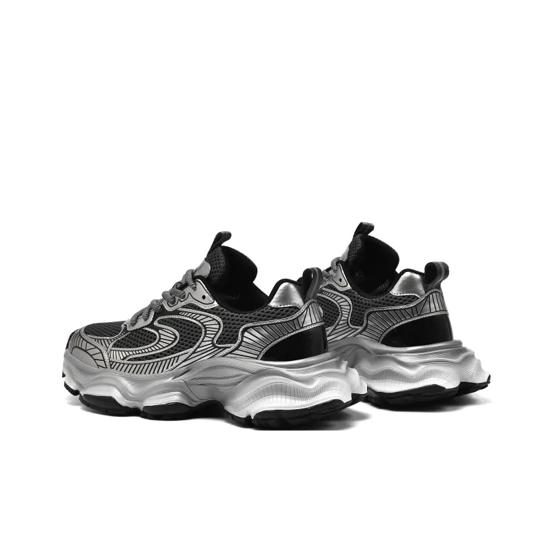 TRUEN Techwear Collection Low Top Chunky Sneakers Unisex-2