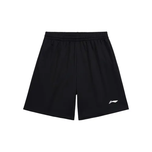 LINING Casual Shorts Unisex Black