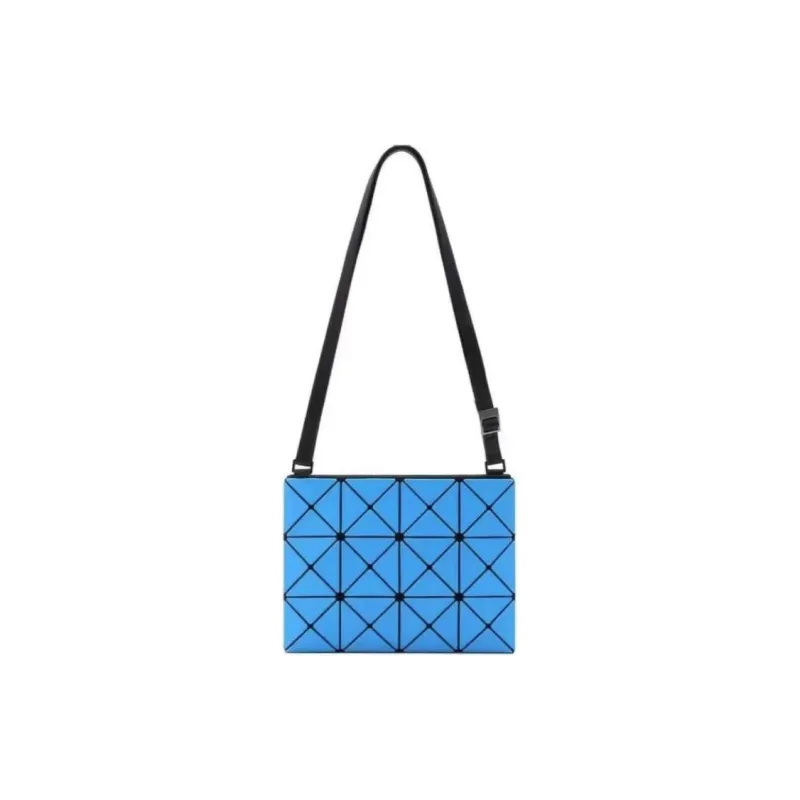 ISSEY MIYAKE PVC Shoulder Bag, Crossbody Bag Unisex Matte Blue-1