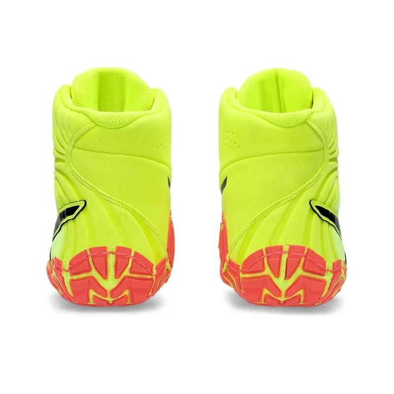 Asics Aggressor 5 Paris Safety Yellow Black-2