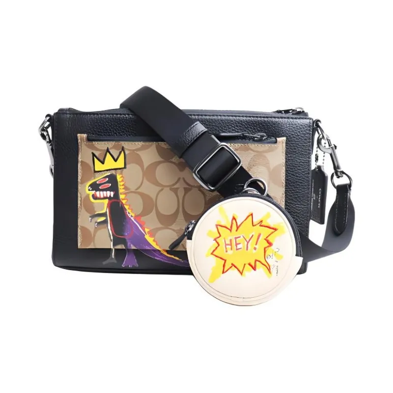 Jean michel Basquiat X COACH Holden Combo Sets-1