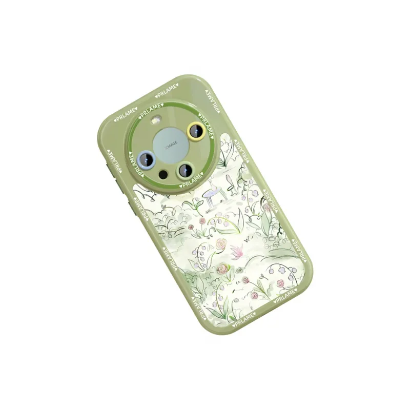 Sen Dog Acrylic Material Advanced Touch Trendy Brand High End Phone Cases Applicable To Huawei Mate60Pro/50/40-1