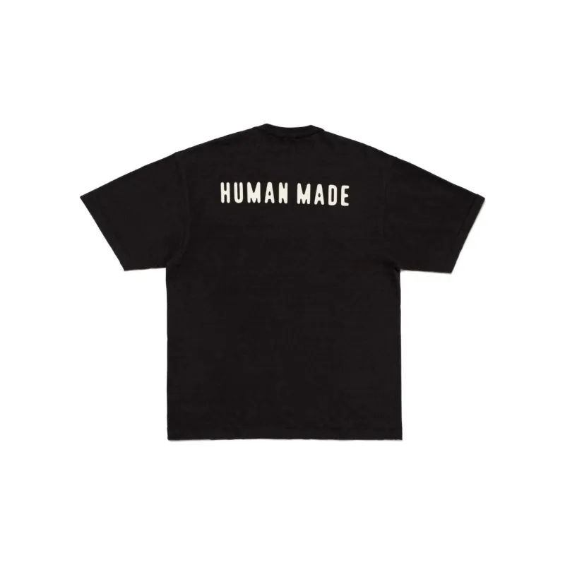 HUMAN MADE Logo Printed Crewneck T Shirt-1