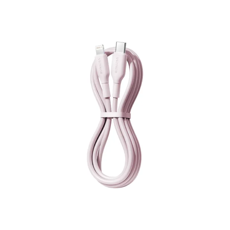 ROMOSS CB1713 1m Type C To Lightning PD30W Apple Cable Safe Fast Charging No Damage To Device-0