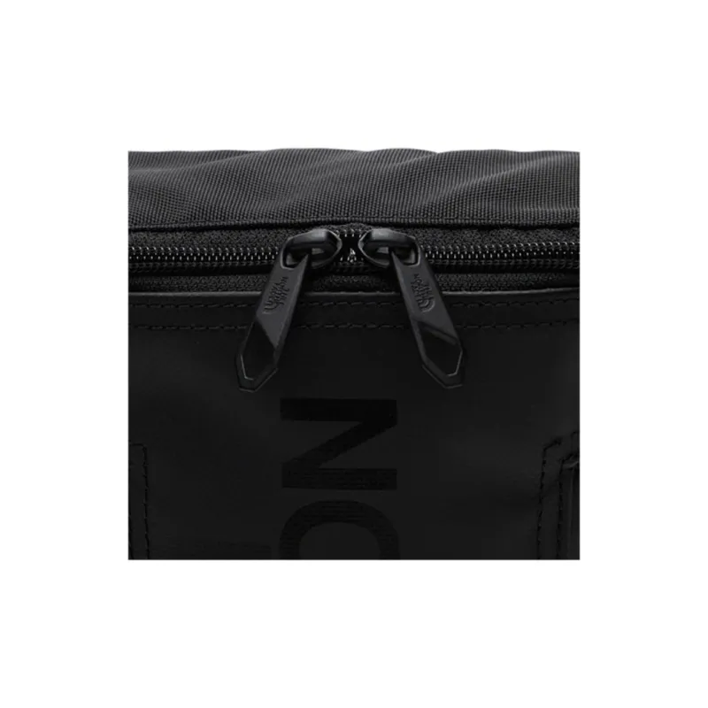 THE NORTH FACE Nylon Shoulder Bag Unisex Pure Black-4