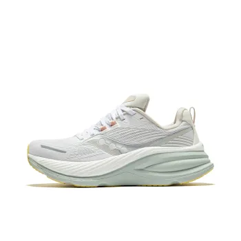 Saucony Hurricane 24 White Foam Women's