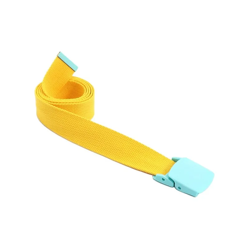Mulinsen Multicolor Macaron Multicolor Youth Military Training Outdoor Individual Korean Style Belt Unisex Width  3.2CM-1
