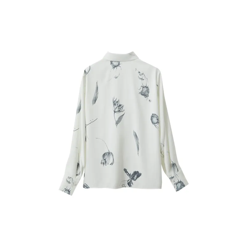 AMII Chiffon Shirts Women's-1