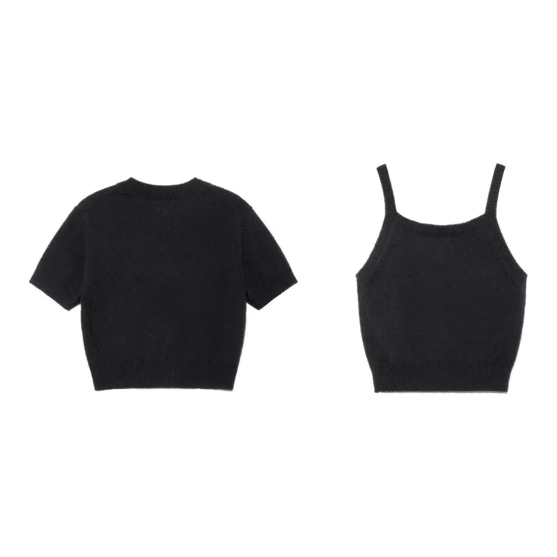 Lee Knitwear Women's Black-1