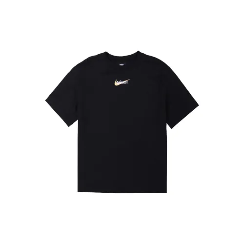 Nike T-Shirts Women's Black/Gold