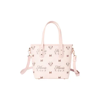 Disney Minnie Series Synthetic Leather Shoulder Bag, Crossbody Bag, Handbag Regular Women's Pink