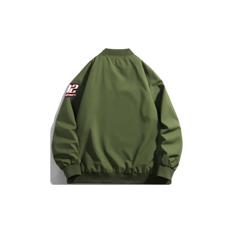UNthemed Baseball Jacket Unisex-10