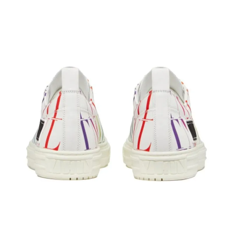Valentino Giggies Low 'VLTN Times Allover Print   White Multi'-5