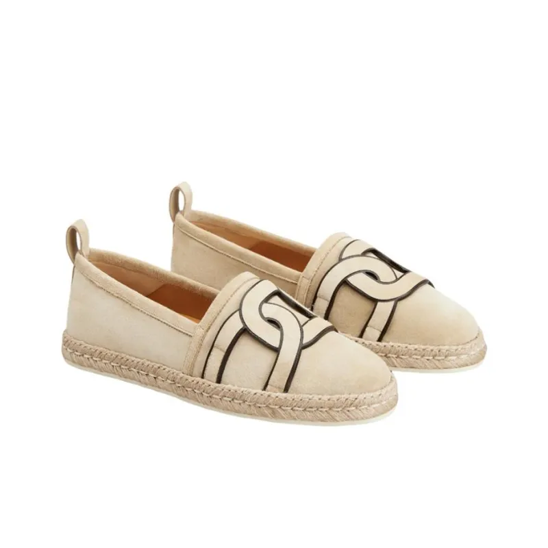 TOD'S Maxi Chain Detail Espadrilles Women's-2