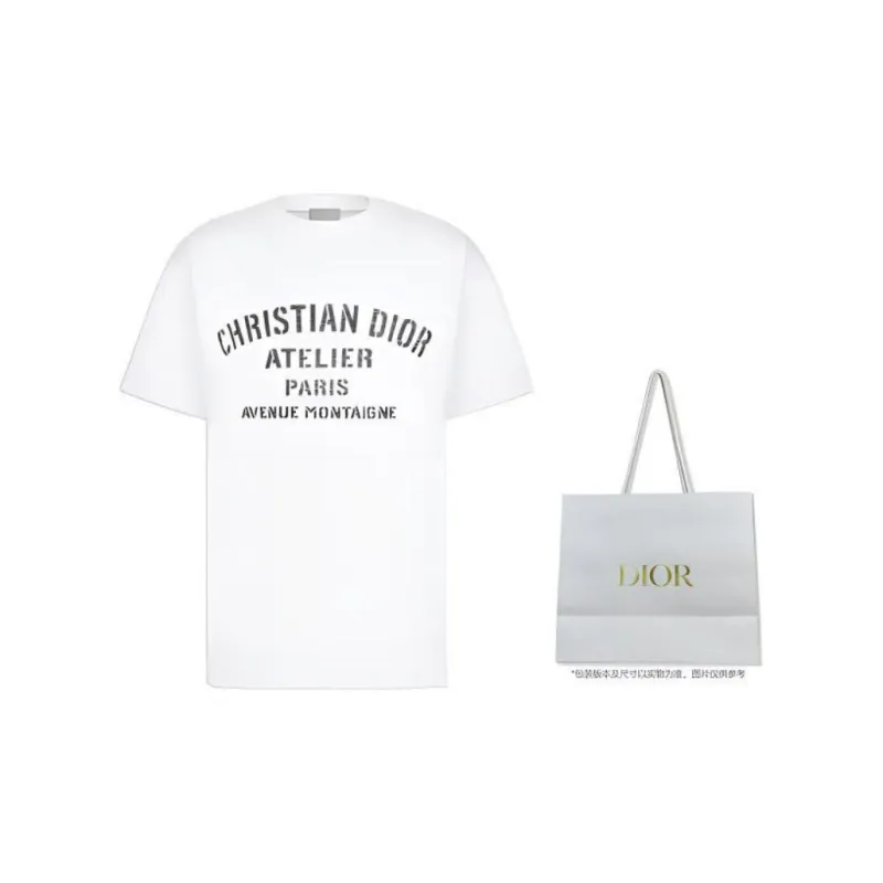 DIOR Cd Atelier T Shirt-7