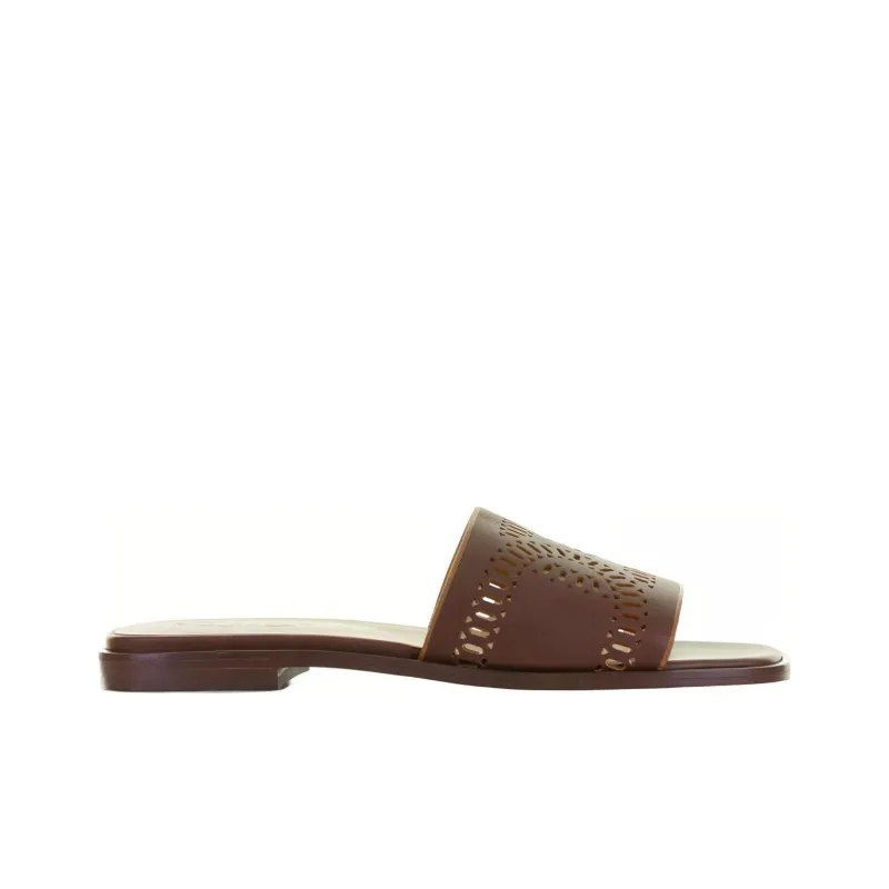 TOD'S Laser-Cut Open-Toe Sandals Women's-1