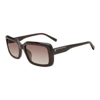 TUMI Acetate Square Sunglasses Women's Black