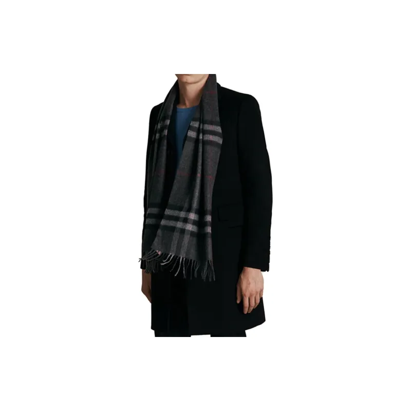 Burberry Knit Scarves Unisex-1