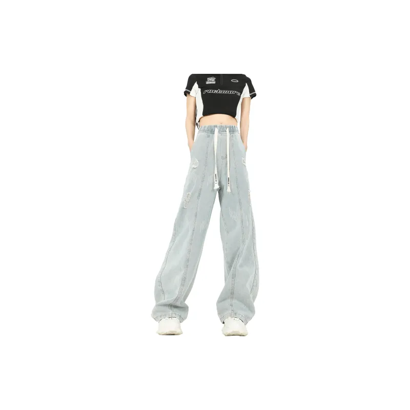 Supremo Cat Jeans Unisex-9