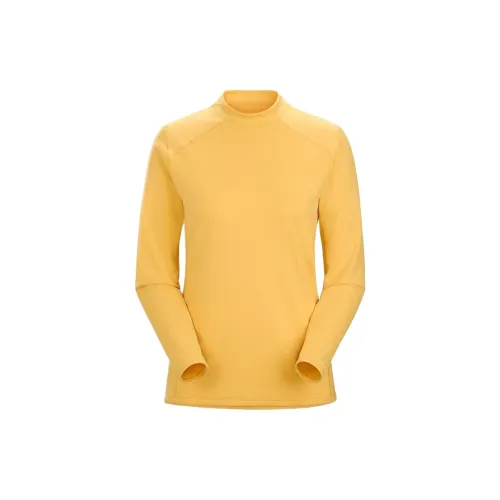 Arcteryx Raglan Sleeve T-Shirt Women's Yellow