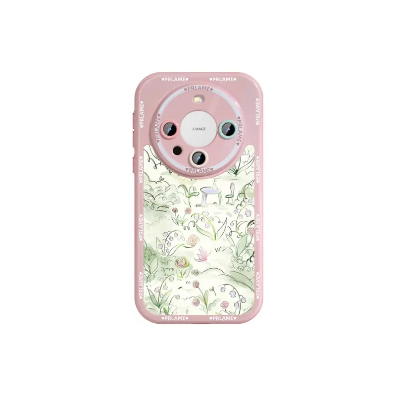 Sen Dog Acrylic Material Advanced Touch Trendy Brand High End Phone Cases Applicable To Huawei Mate60Pro/50/40-9
