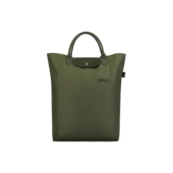 LONGCHAMP Le Pliage Green M Tote Bag