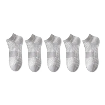 MIIOW Cool One Summer Series Ankle Socks Men's 5 Pack