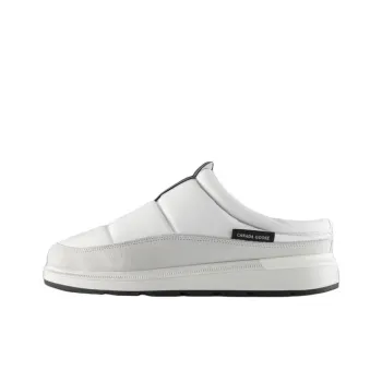 Canada Goose Closed Toe Slippers Women's White