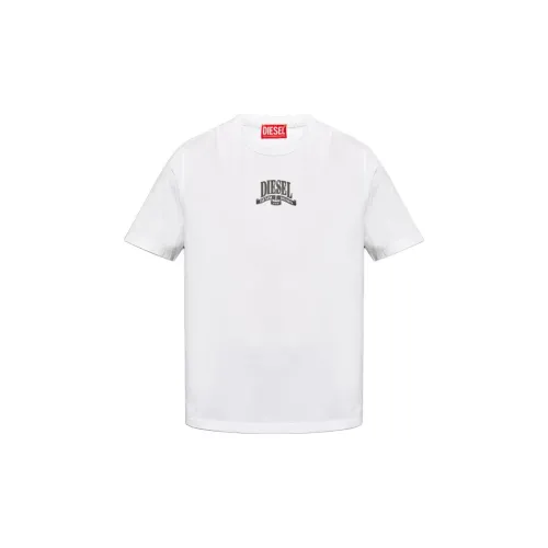 DIESEL T-Shirts Men White