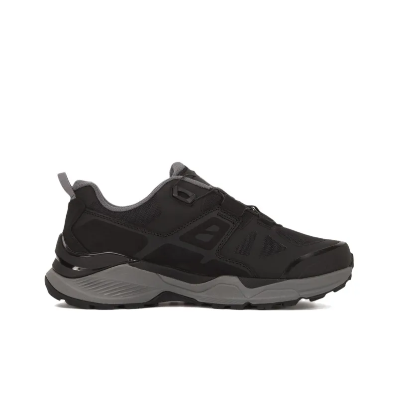 THE NORTH FACE Anti Slip Wear Resistant Low Top Hiking Shoes Unisex Black-1