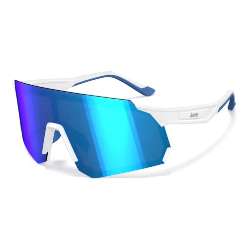 Jeep TR90 Irregular Shape Sunglasses Unisex