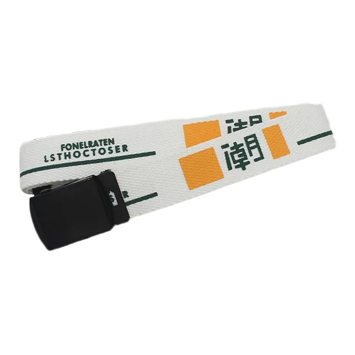 Mulinsen Canvas Belt Unisex Width 3.8cm-0