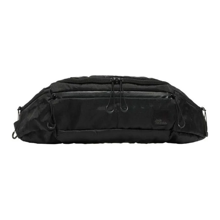Jack Wolfskin Polyester With Polyamide Fanny Pack Regular Unisex Black-1