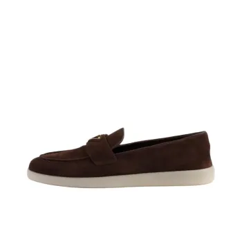 PRADA Loafers Women's Dark Brown