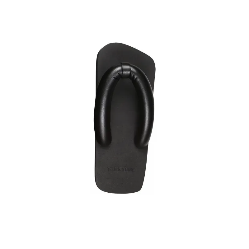 YUME YUME Flip Flops Women's Black-2