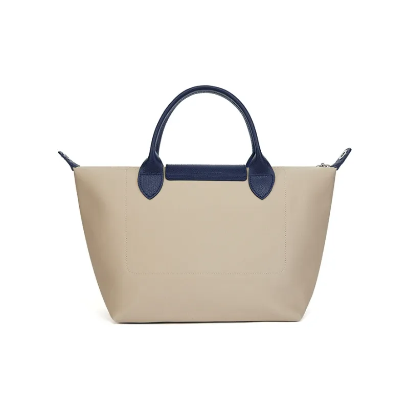 LONGCHAMP Le Pliage S Slogan-print Tote Bag-3