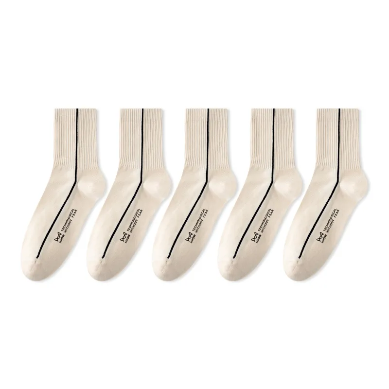 MIIOW Cool One Summer Series Mid Calf Socks Unisex Combo Set-13