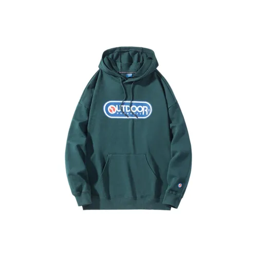 OUTDOOR PRODUCTS Sweatshirts Unisex Plant Green