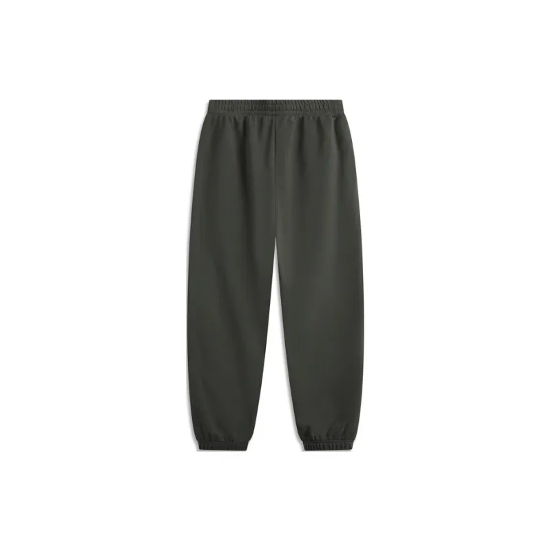 LiNing Casual Pants Men's Obsidian Gray-1