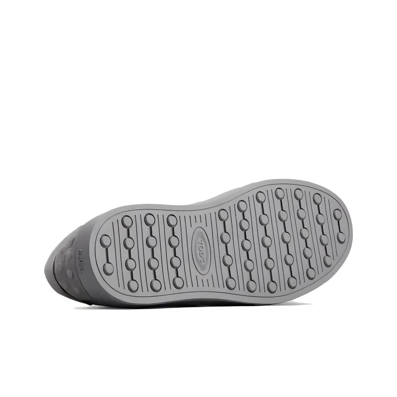 TOD'S Logo Printed Round Toe Sneakers-4