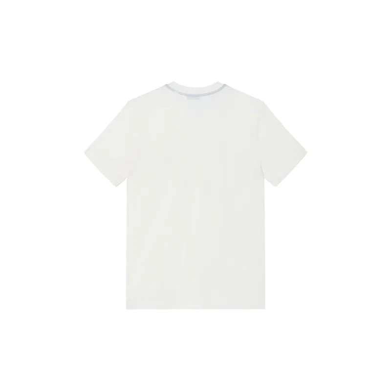 Burberry EKD embroidered Cotton T shirt-1
