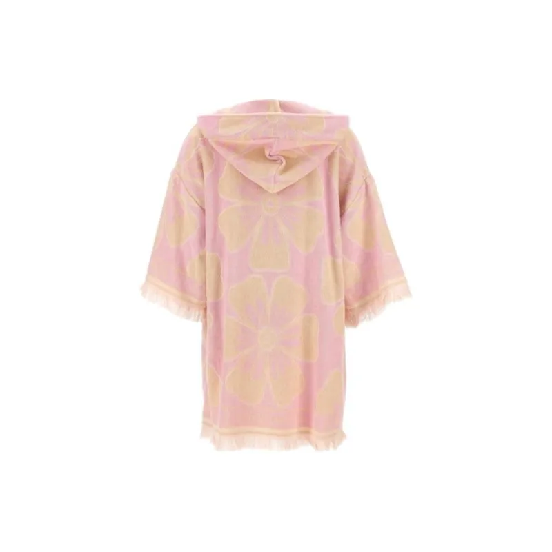 Zimmermann Pop Hooded Towel Mini Dress-1